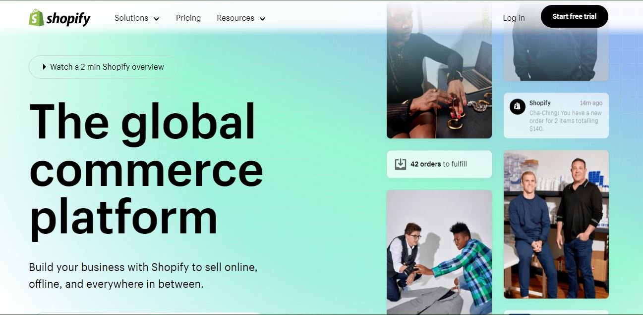 The global commerce platform