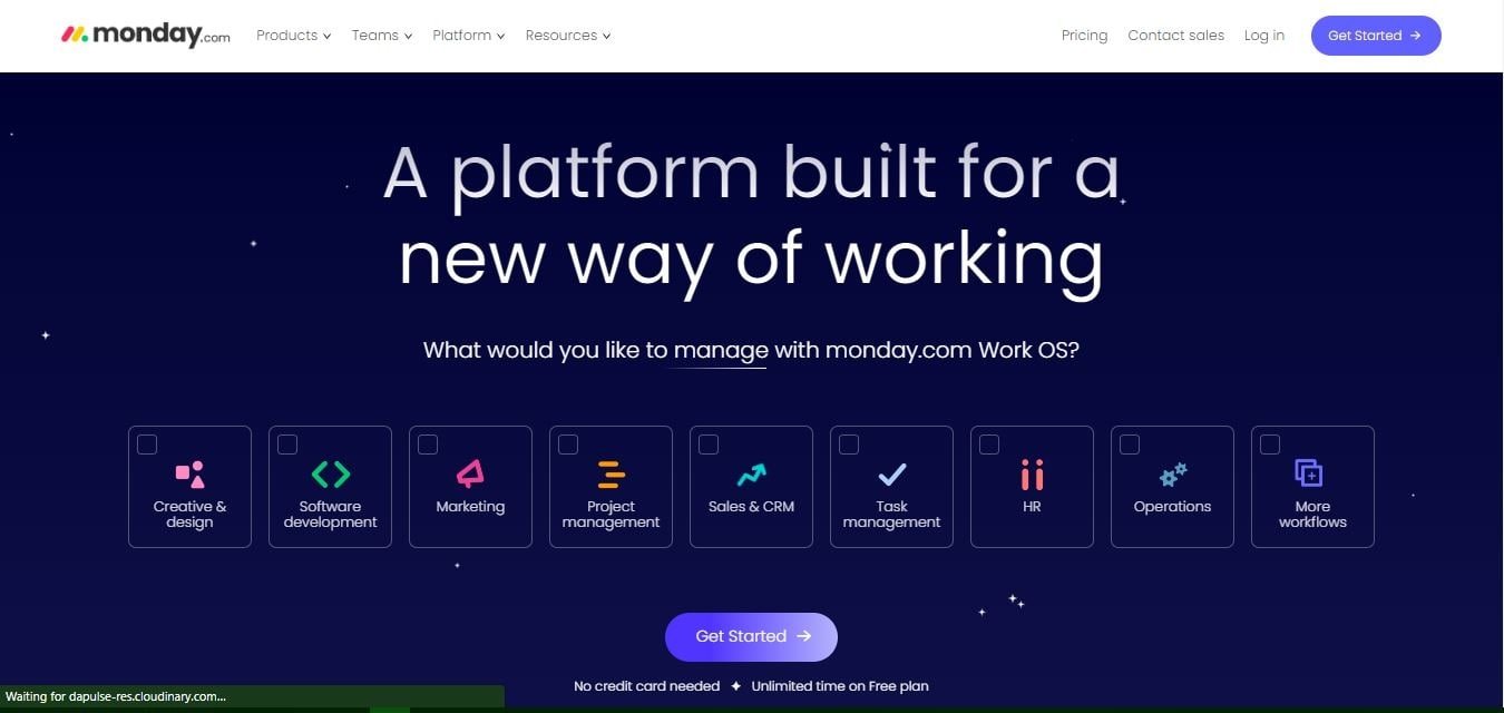 A platform built for a new way of working