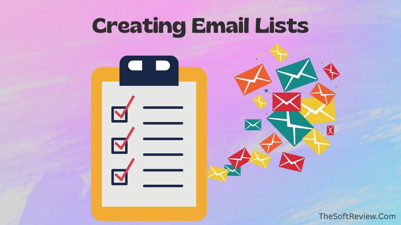 Creating Email Lists
