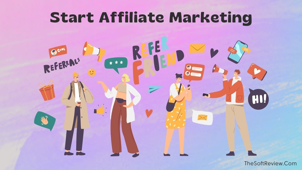 Start Affiliate Marketing