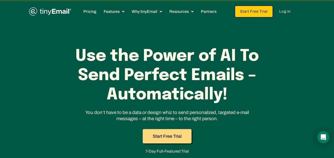 TinyEmail-Use the Power of AI To Send Perfect Emails Automatically